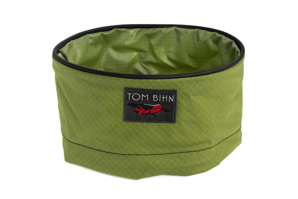 The Large Travel Tray in Moss (green) Cerylon